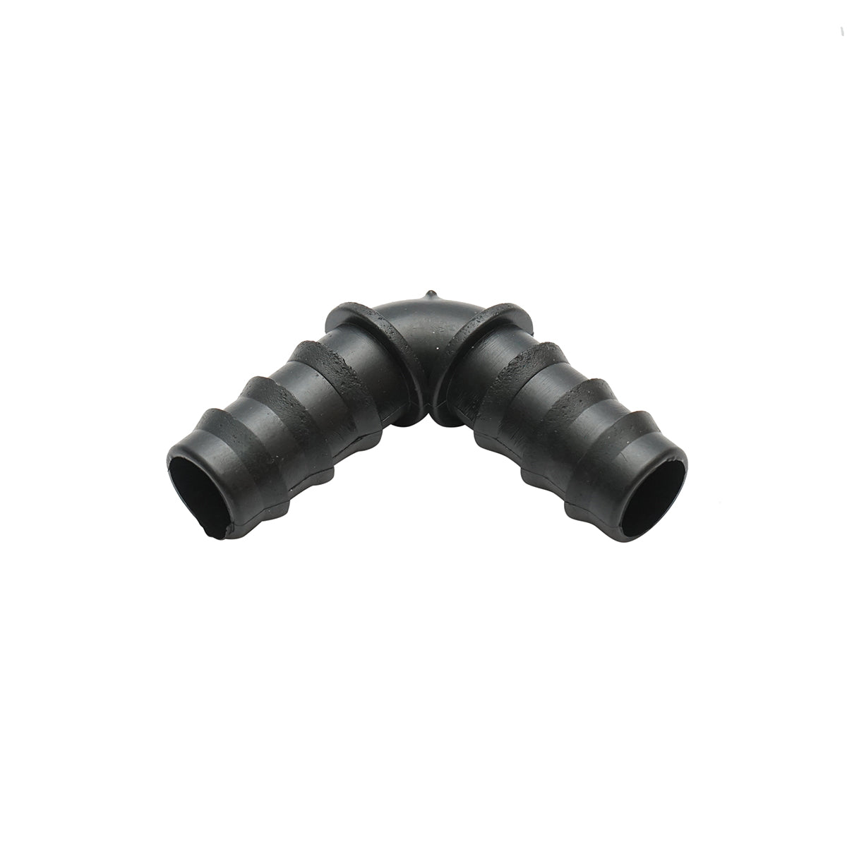 Coupling joint, irrigation hose D16x16mm at 90 degrees